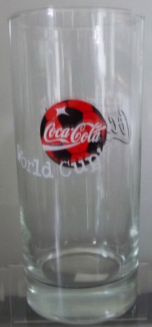 380950 € 3,50 coca cola glas DLD Worldcup 98  fussball gierig hungrig 0,4l.jpeg